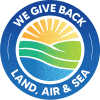we-give-back-land-air-sea-logo