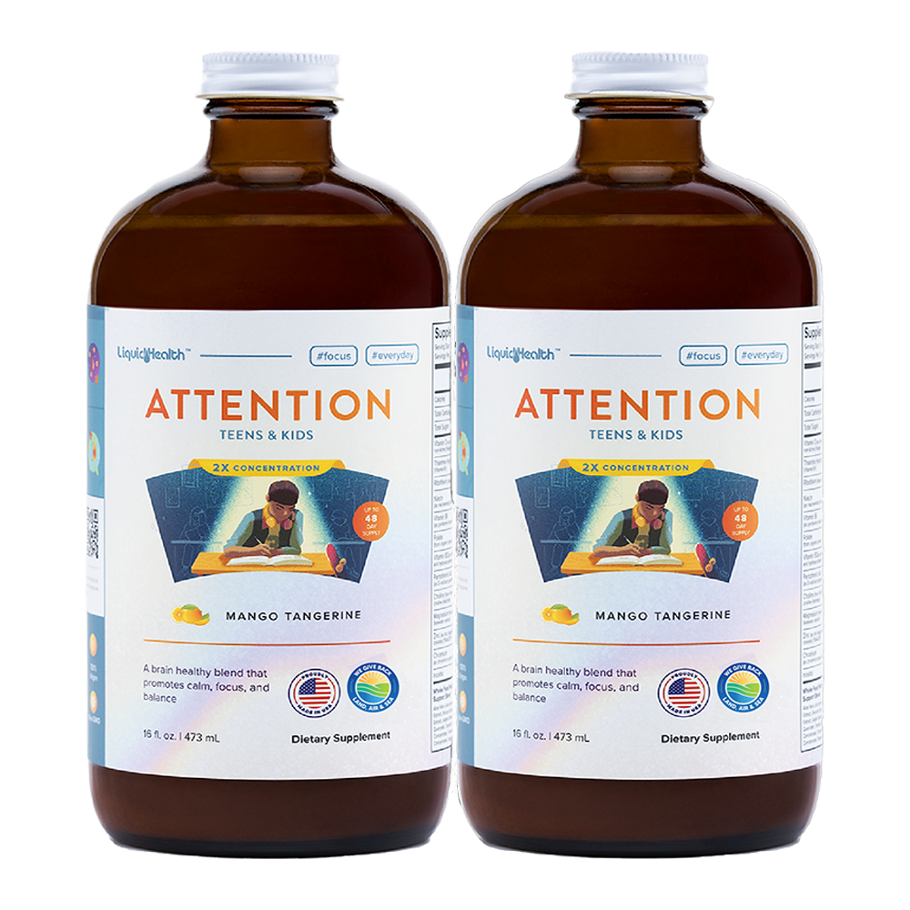 Liquid Health Attention Twin Pack