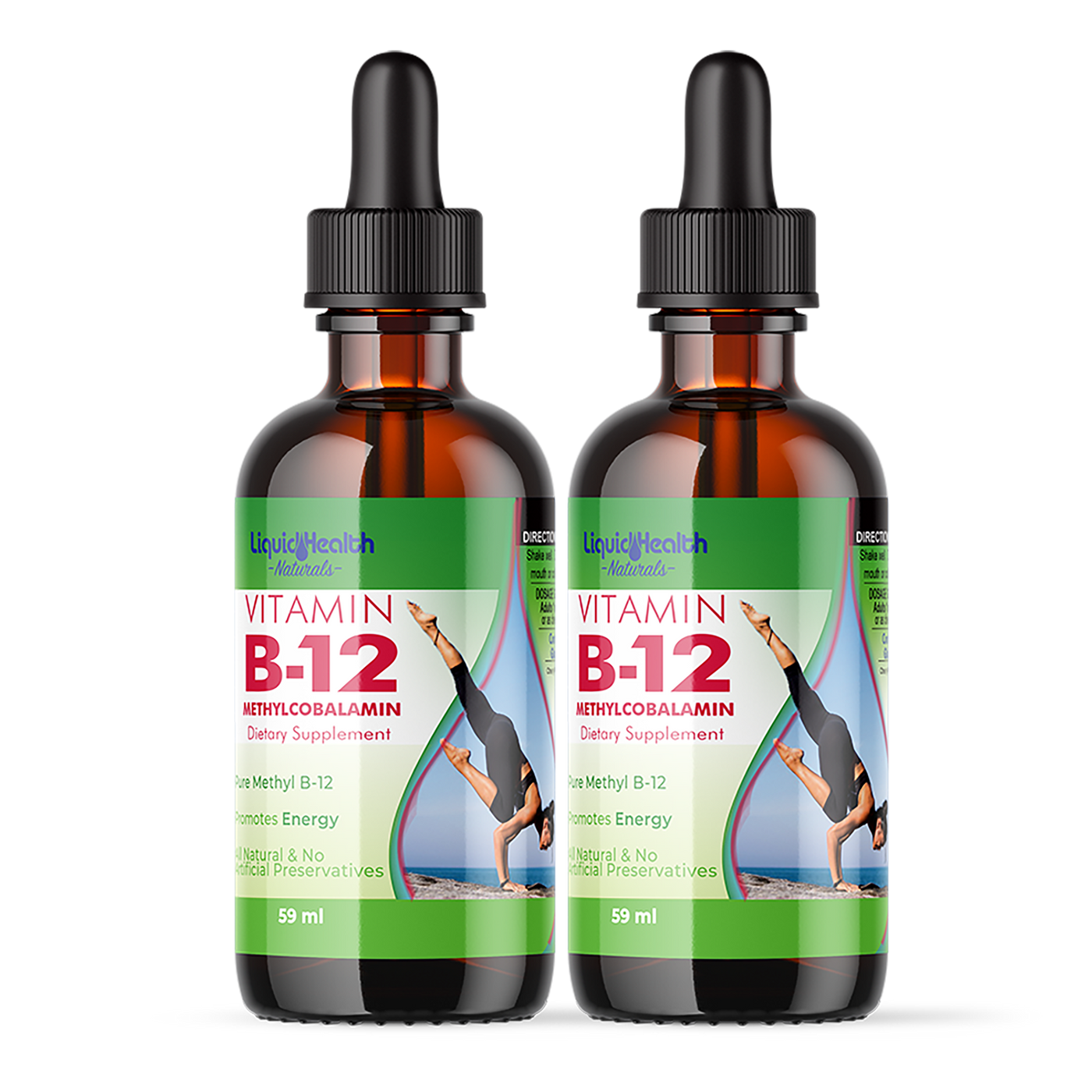 Buy Liquid Vitamin B12 Supplement at Best Price — Liquid Health