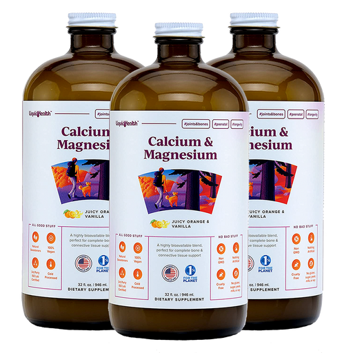 Liquid Health Calcium Magnesium Three Pack