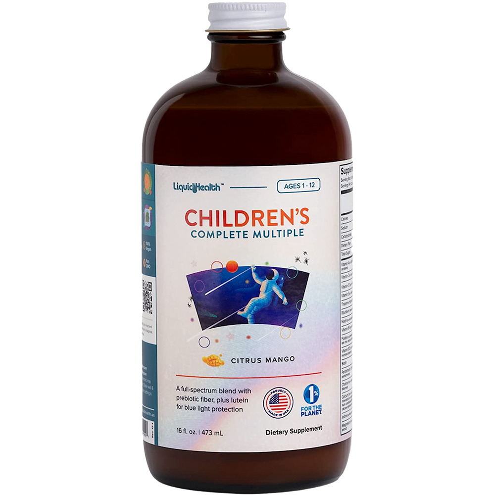 Children’s Complete Multiple Liquid Vitamins for Kids