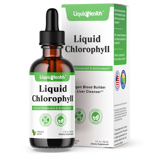 Liquid Chlorophyll Drops