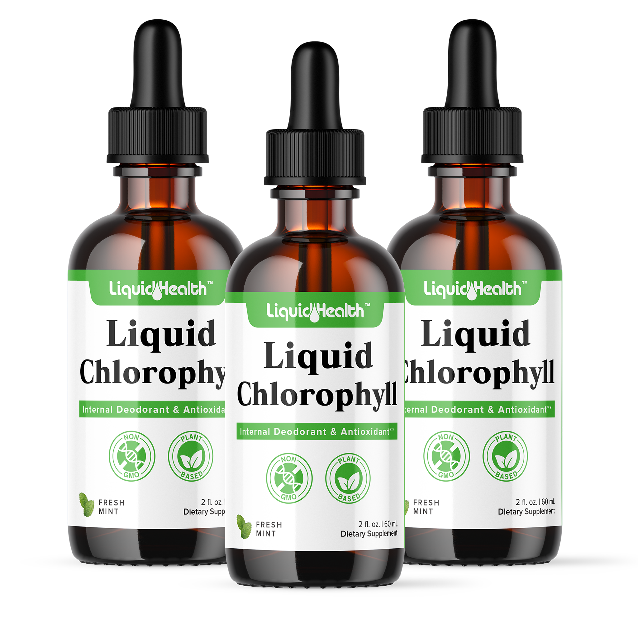 Liquid Health Chlorophyll Three Pack