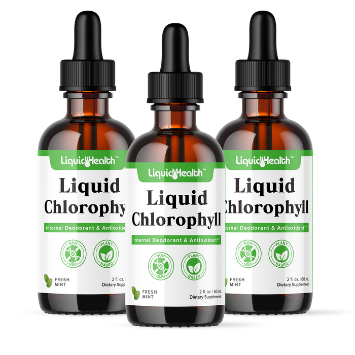 Liquid Health Chlorophyll Tri Pack