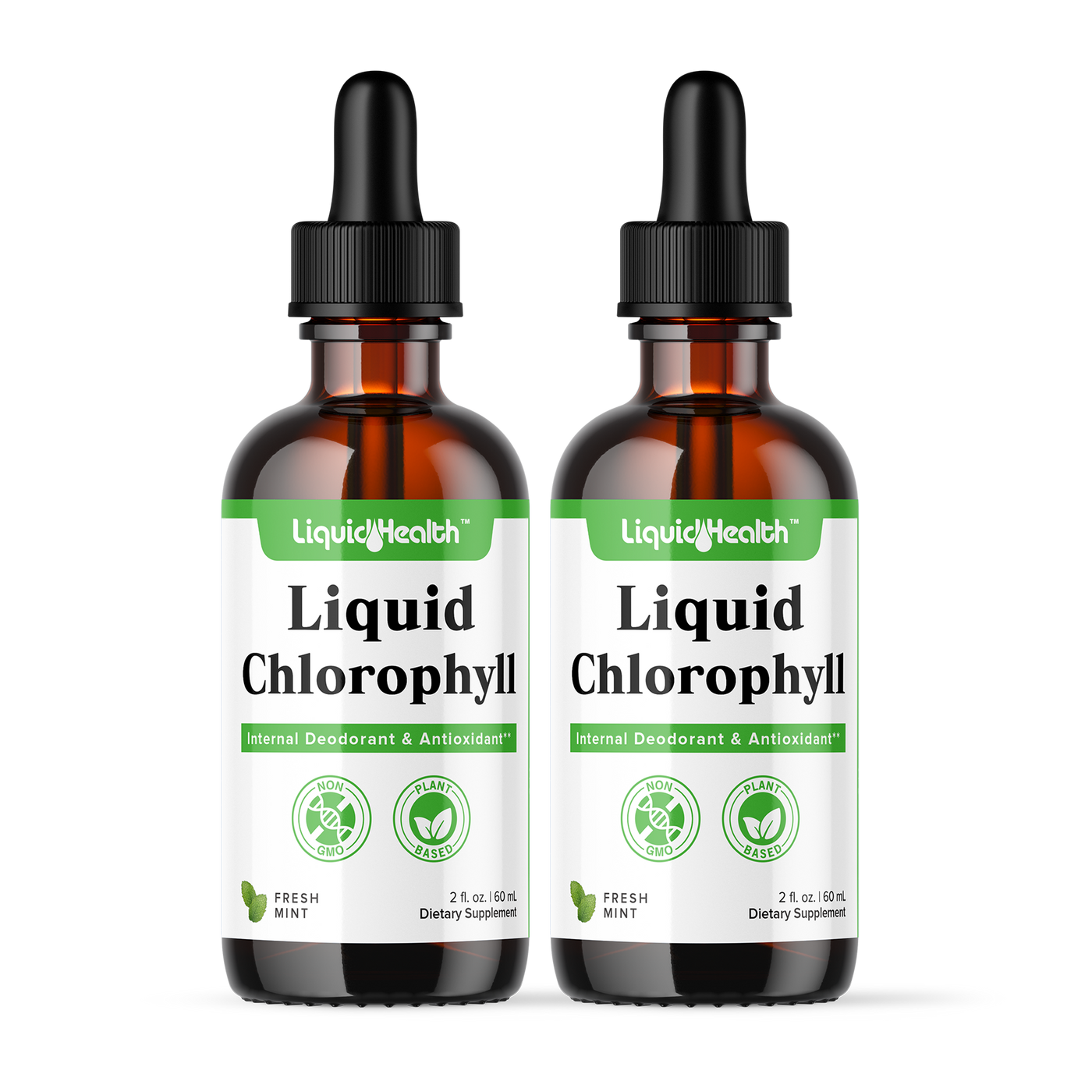 Liquid Chlorophyll Drops Internal Deodorizer & Antioxidant Liquid Health — Liquid Health