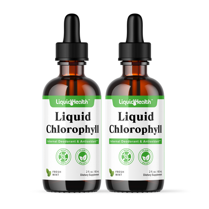 Liquid Health Chlorophyll Twin Pack