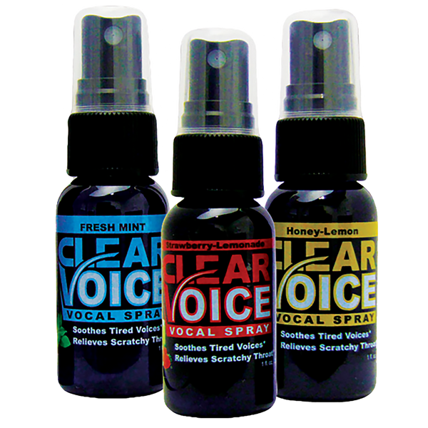 Clear Voice Vocal Spray (Honey and Lemon)