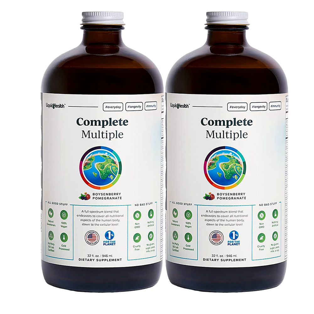 Liquid Health Complete Multiple Twin Pack