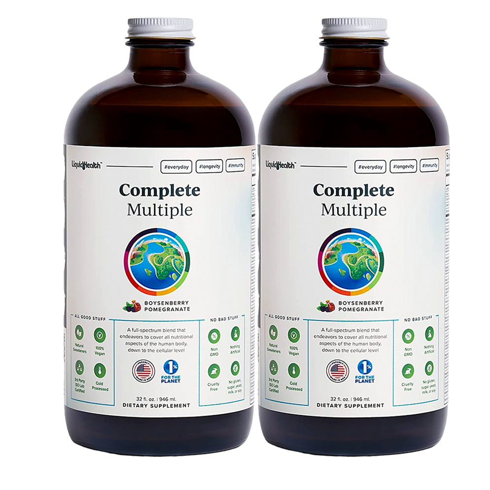 Liquid Health Complete Multiple 130+ Nutrient Multivitamin