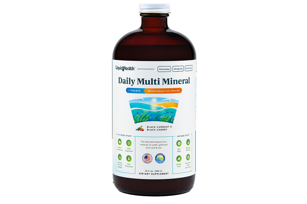 Liquid Health Daily Multi Mineral Bottle