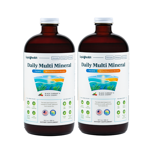 Liquid Health Daily Multi Mineral Twin Pack