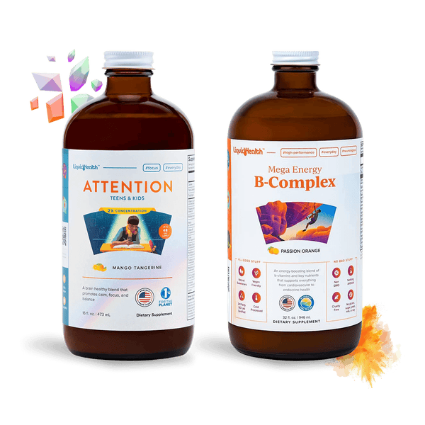 Children's Focus and Energy Vitamin Bundle