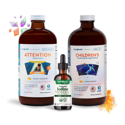 Child Prodigy Health + Focus Vitamin Bundle