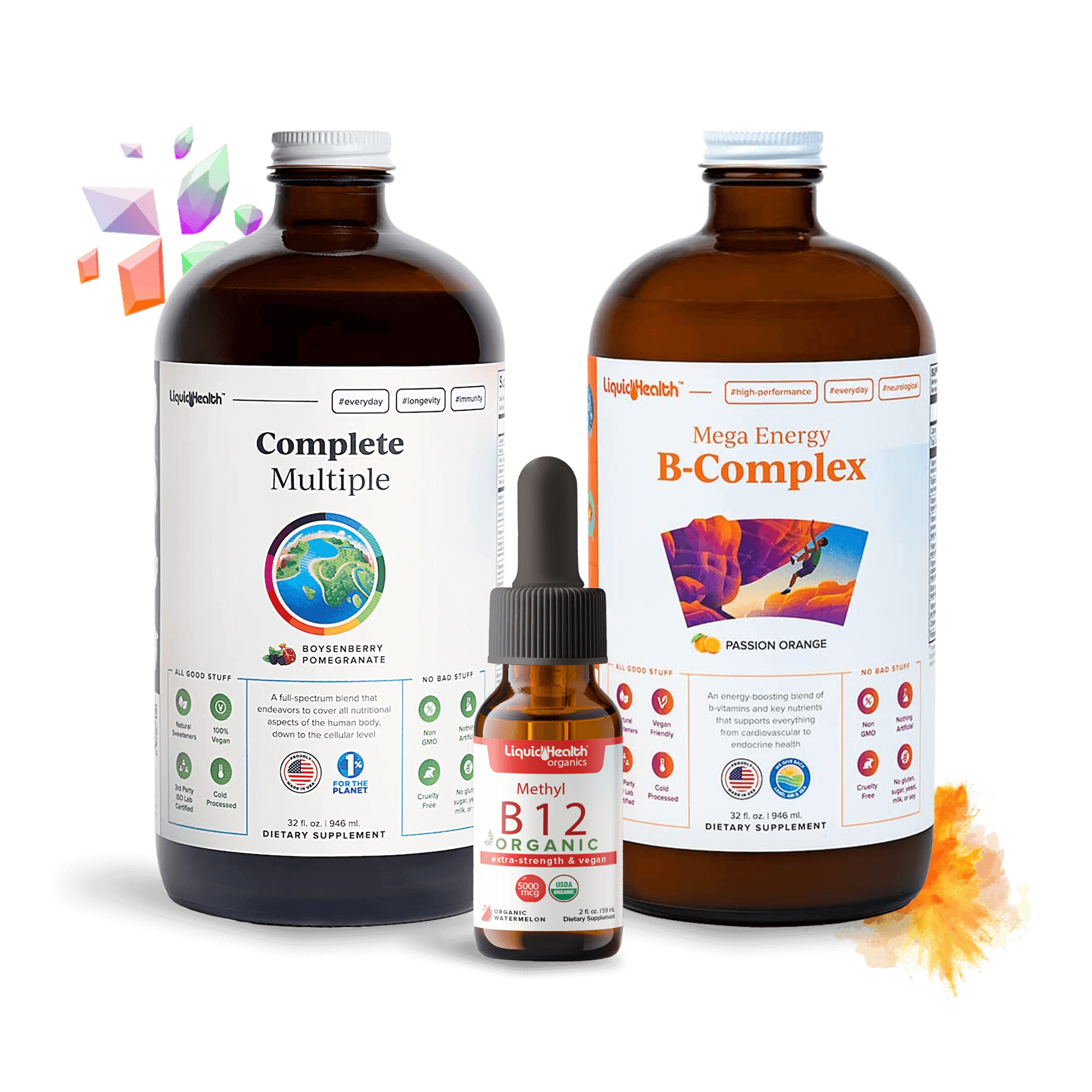 High Performance Collection Liquid Vitamins For Energy — Liquid Health