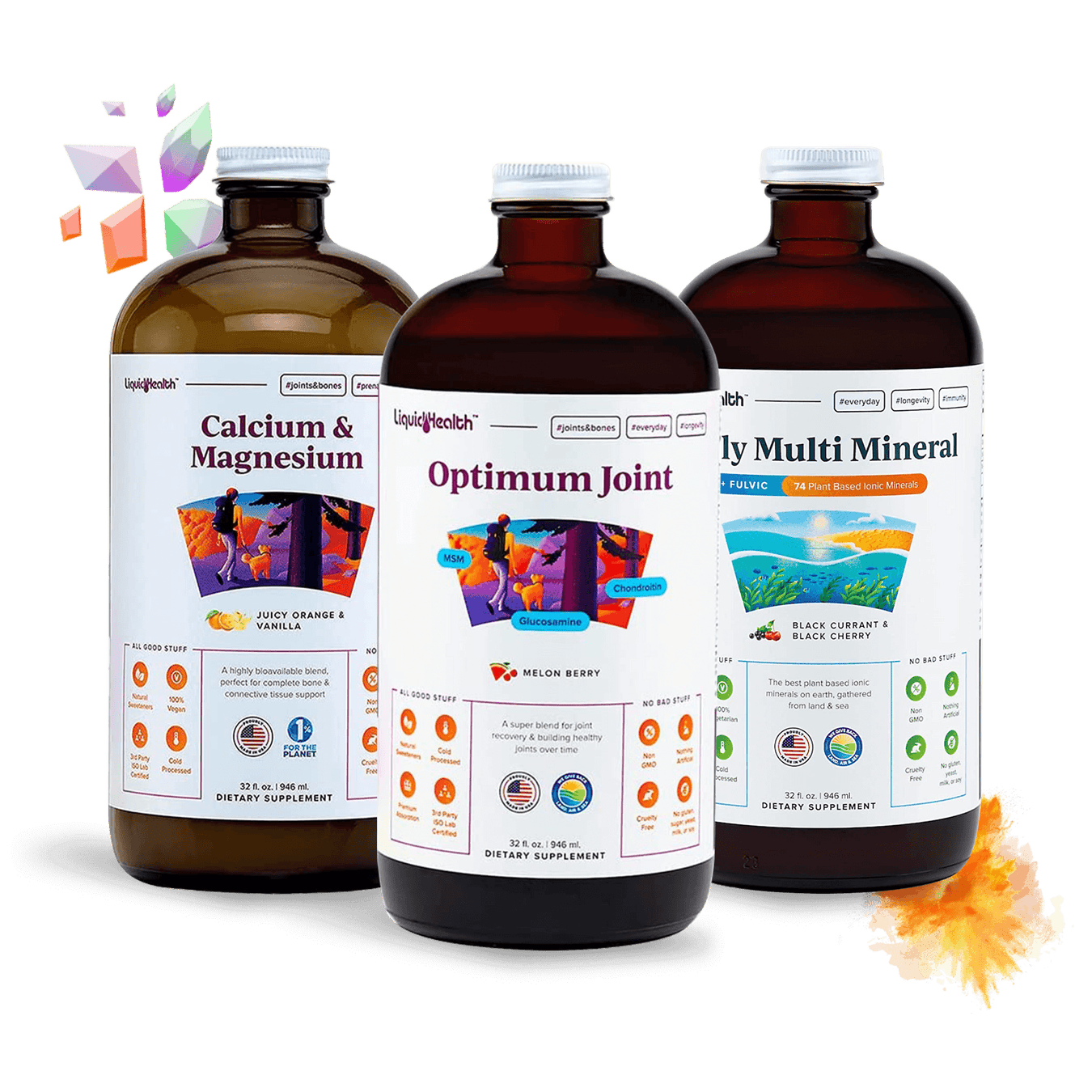 Liquid Health Back-to-School Vitamin Bundles