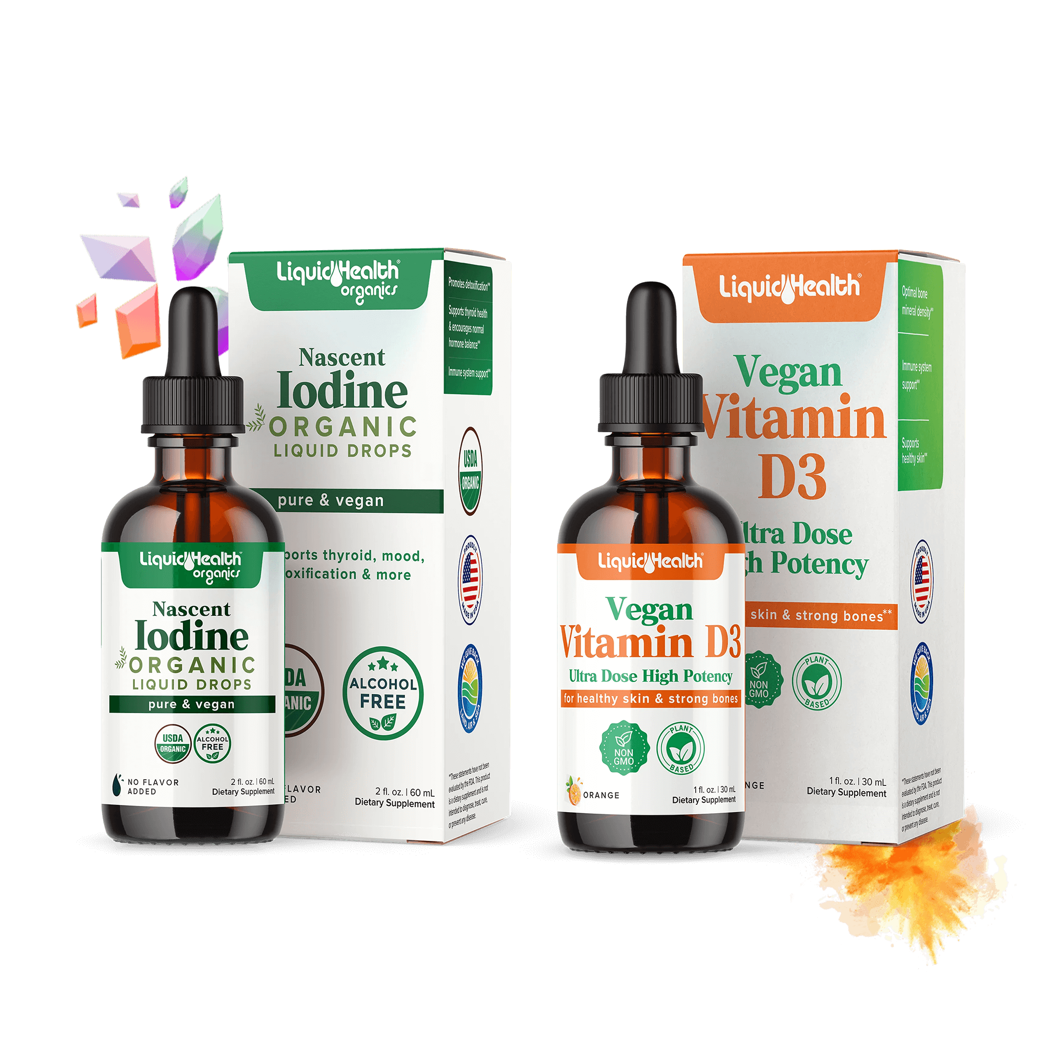 Shop Liquid Vitamins for Women | Liquid Health — Liquid Health