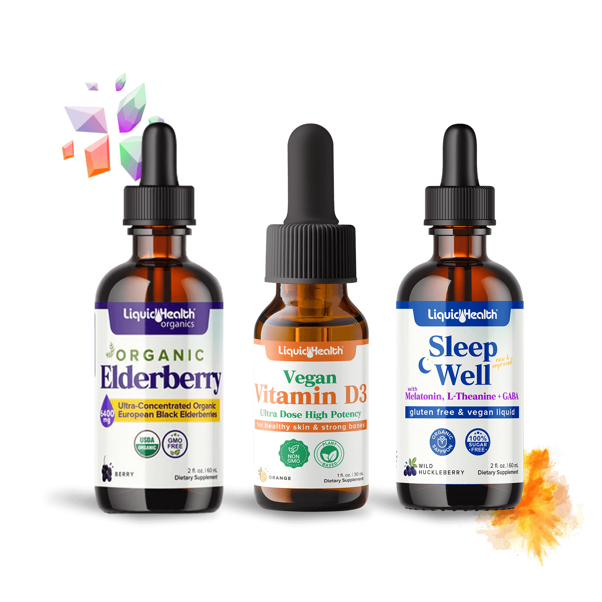 Cleanshield Liquid Supplement Products — Liquid Health