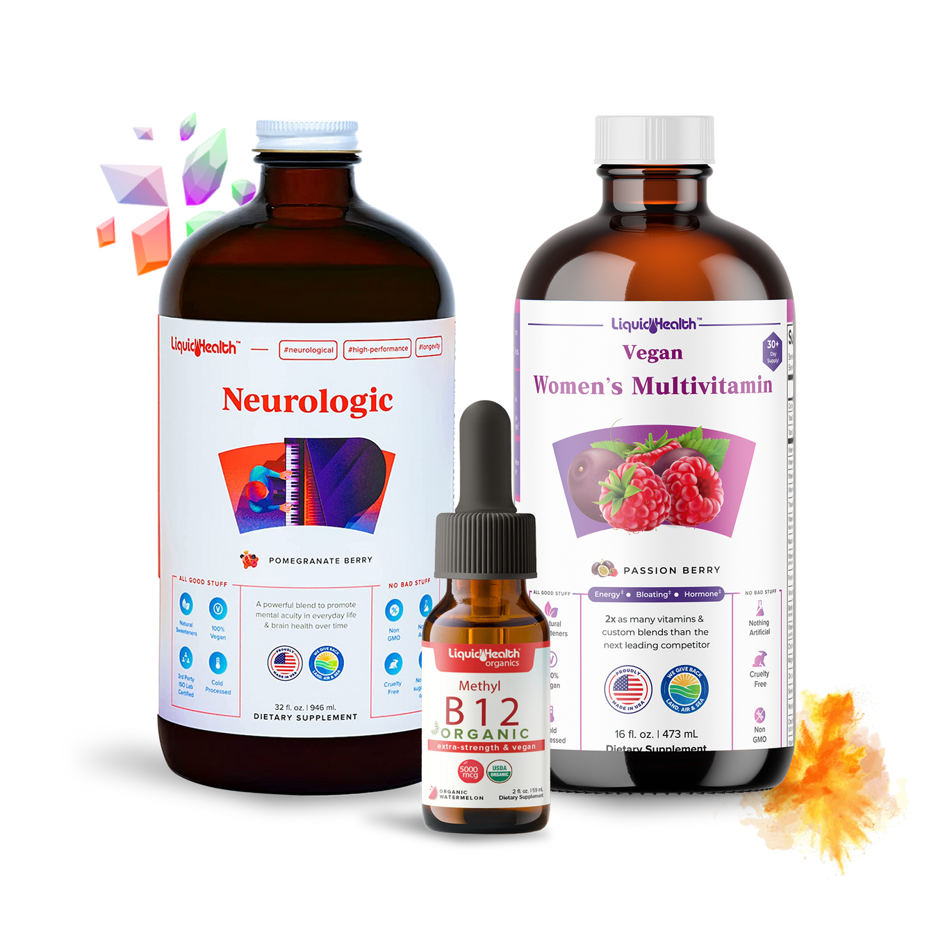 Liquid Vitamins for Women – Optimal Absorption for Wellness