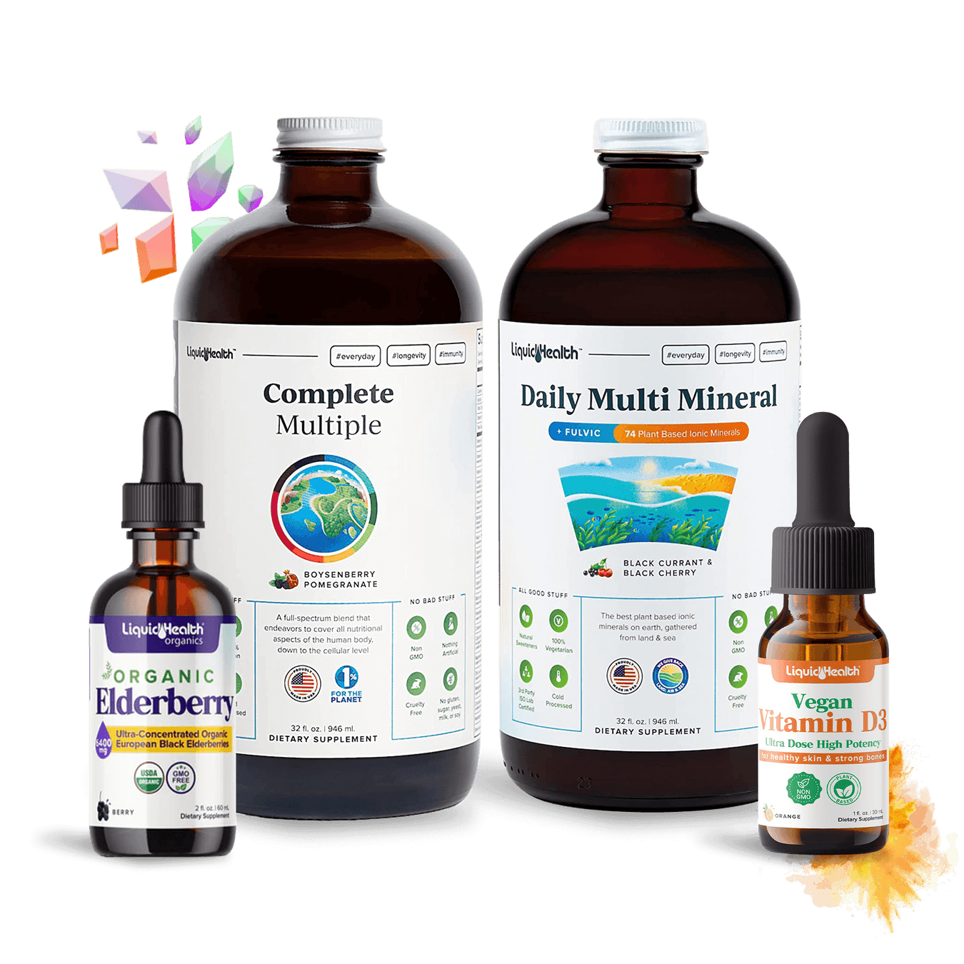 Ultra Immunity Liquid Collection | Liquid Vitamins For Immunity Support