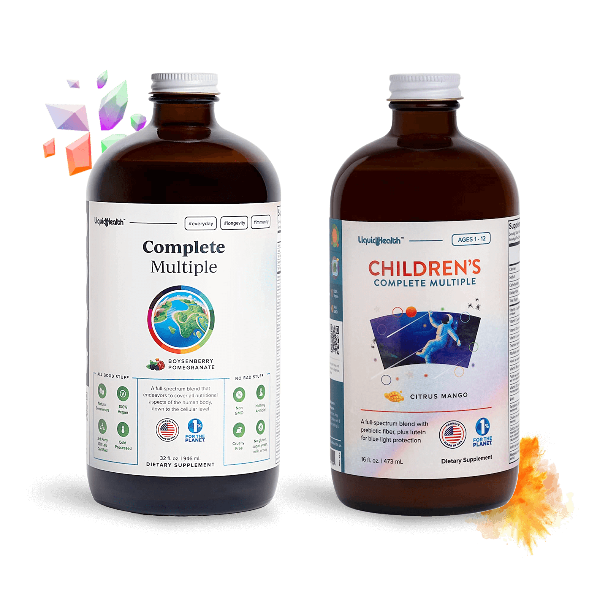 Whole Family Complete Vitamin Bundle