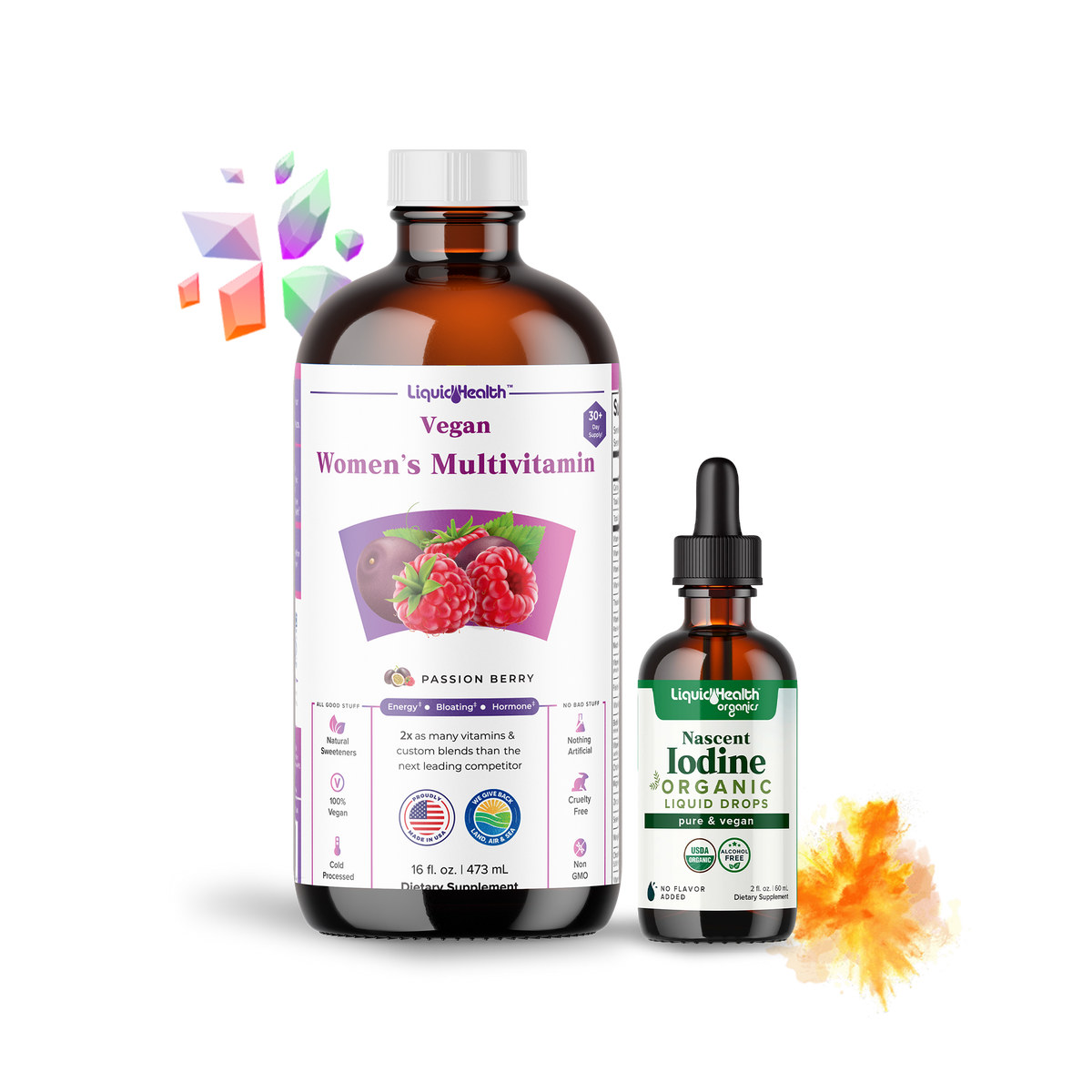 Shop Women's Hormone Balance Liquid Vitamin — Liquid Health