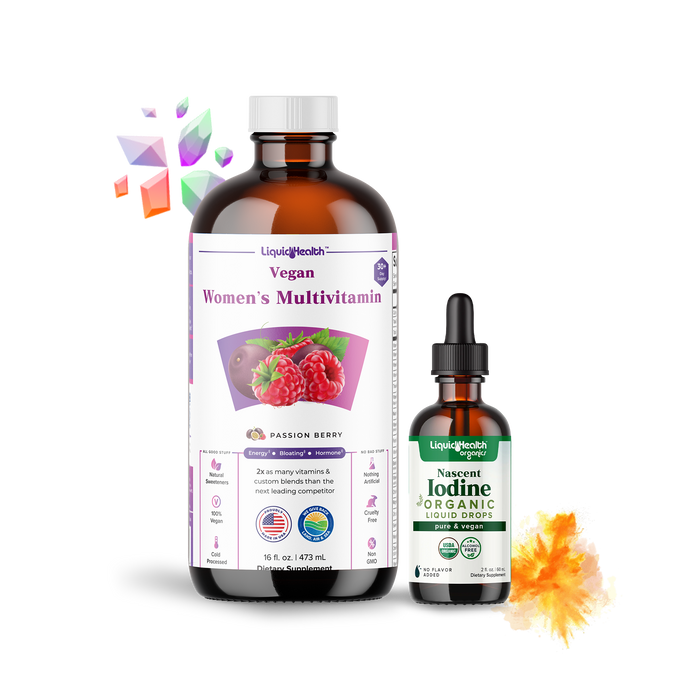 Liquid Health Hormone Balance Vtamin Bundle