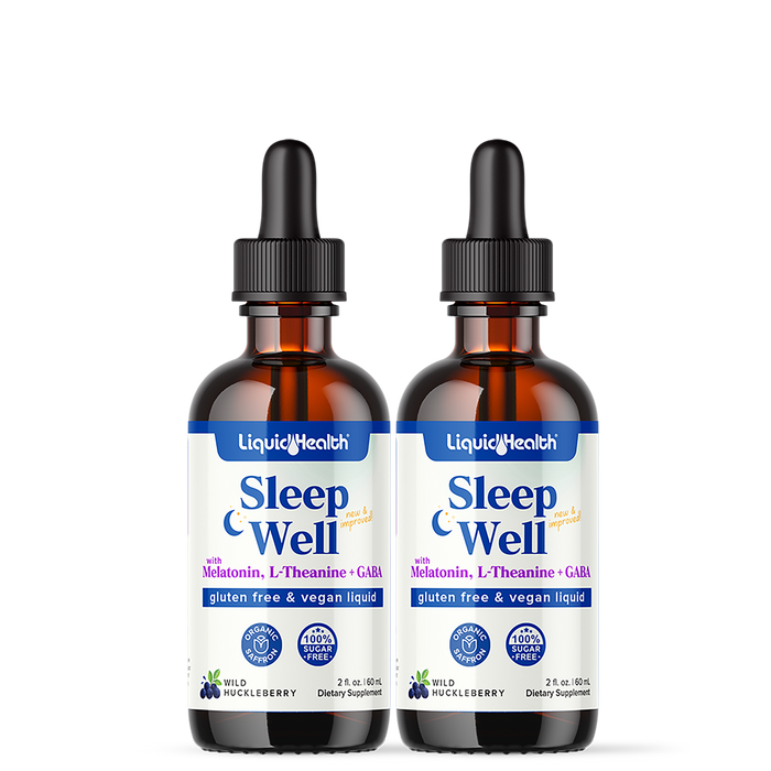 Liquid Health Sleep Well - Liquid Health Two bottles