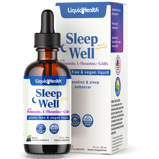 Liquid Natural Sleep Well Supplement