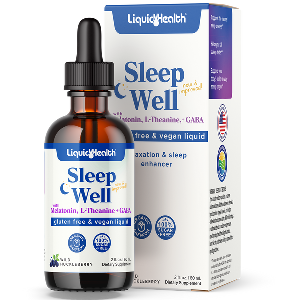 Liquid Natural Sleep Well Supplement