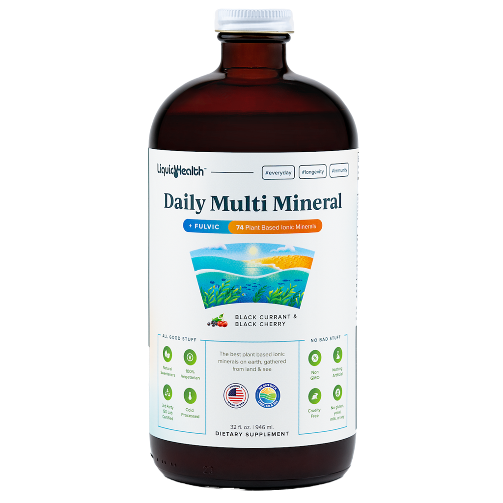 Liquid Multi Liquid Vitamins for Men | Liquid Health — Liquid Health