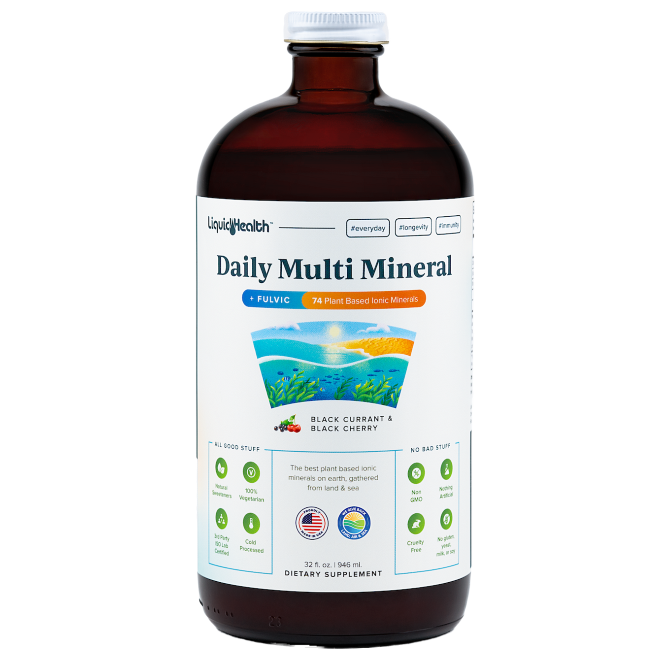 Best Liquid Mineral Vitamins and Supplements