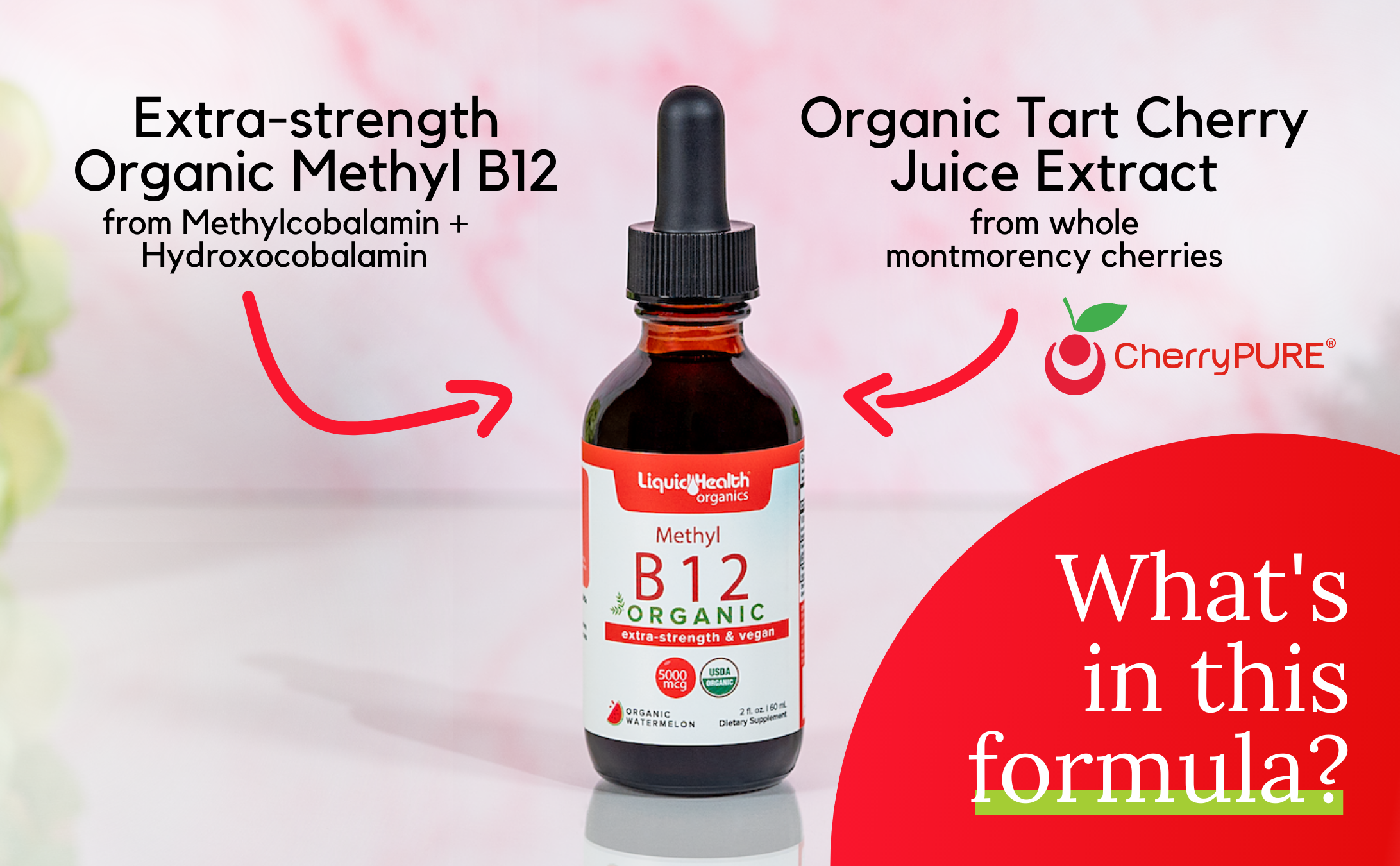 Liquid Health Organic B12 formula