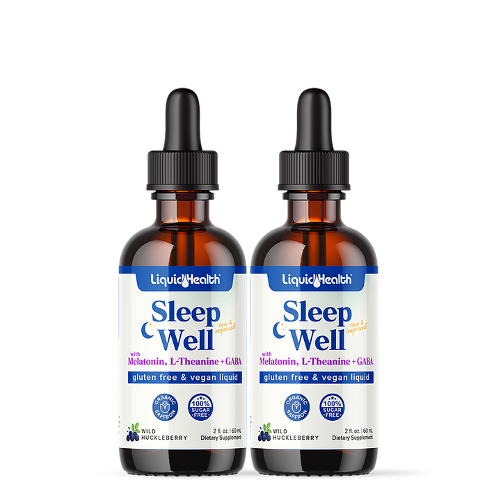 Sleep Well (Brand New Formula!)
