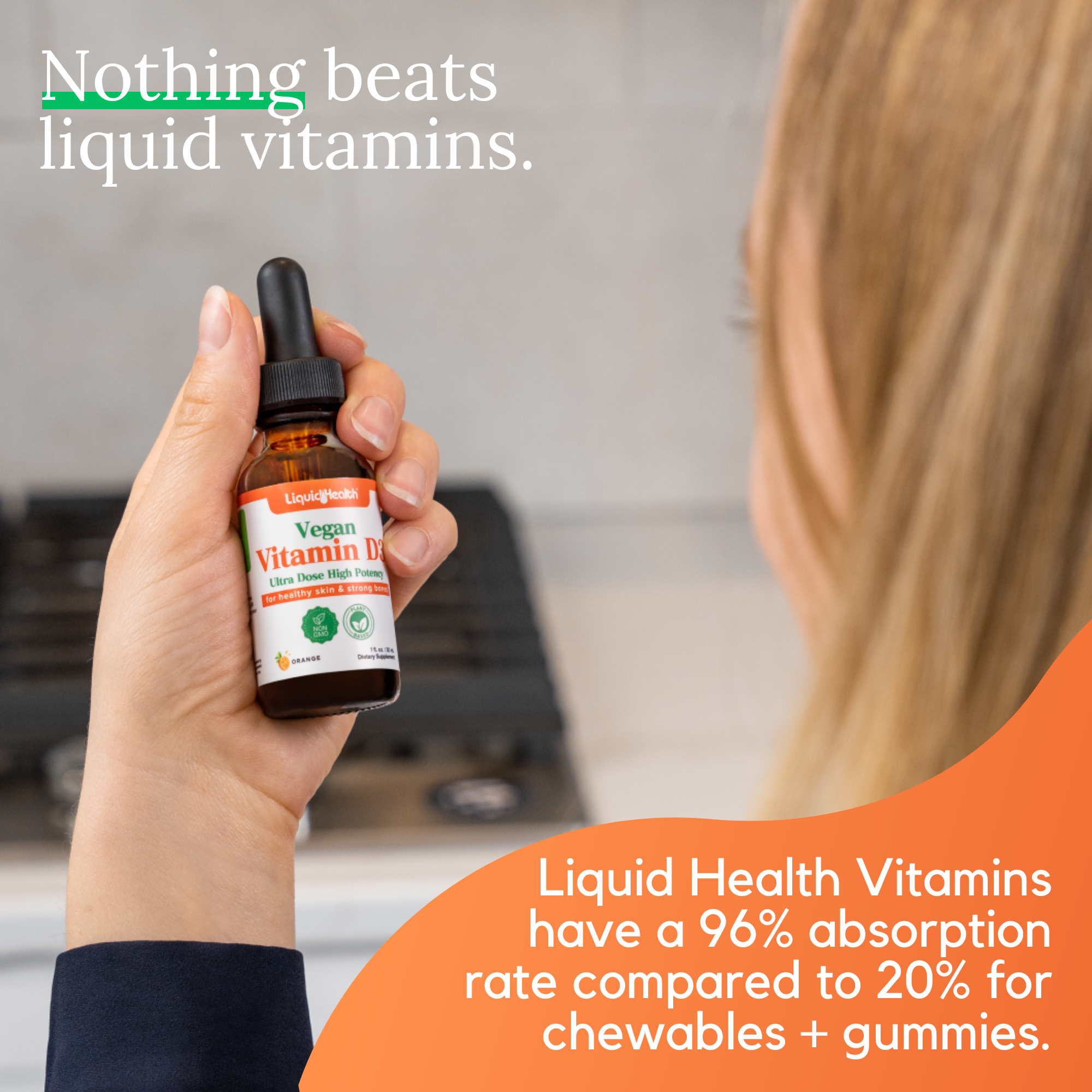 Liquid Health Vegan Vitamin D3 nothing beats