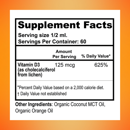 Liquid Health Vegan Vitamin D3 5