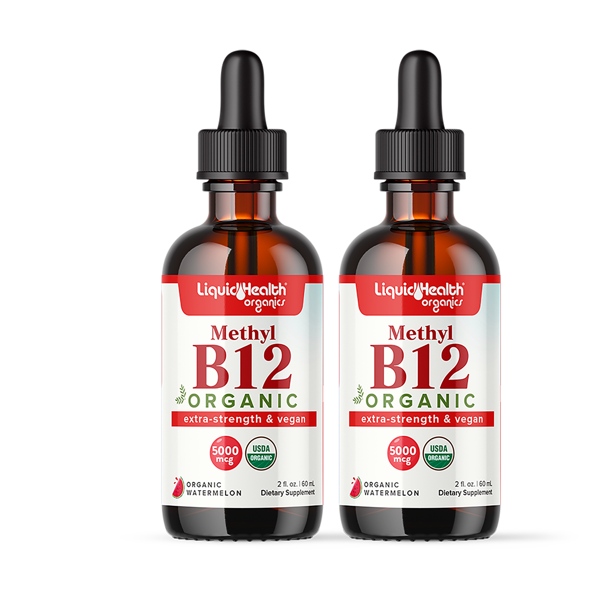 Liquid Health B12 New Bottle Twin Pack