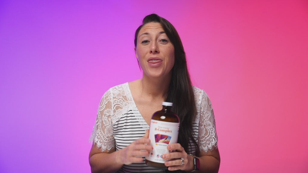 Liquid Health Liquid Vitamin B Complex for Energy