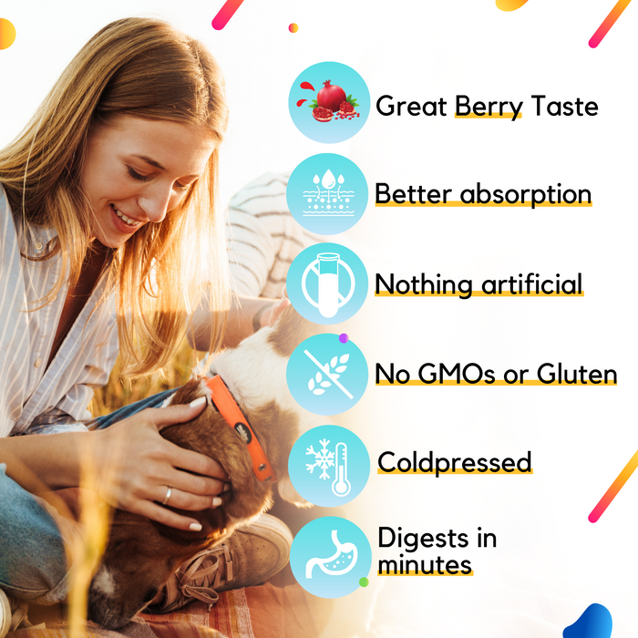 Liquid Health supplement benefits highlights